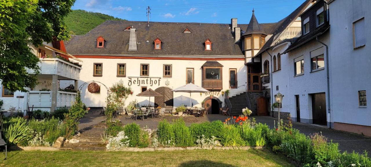 Haus Zehnthof Leilighet Burgen  Eksteriør bilde