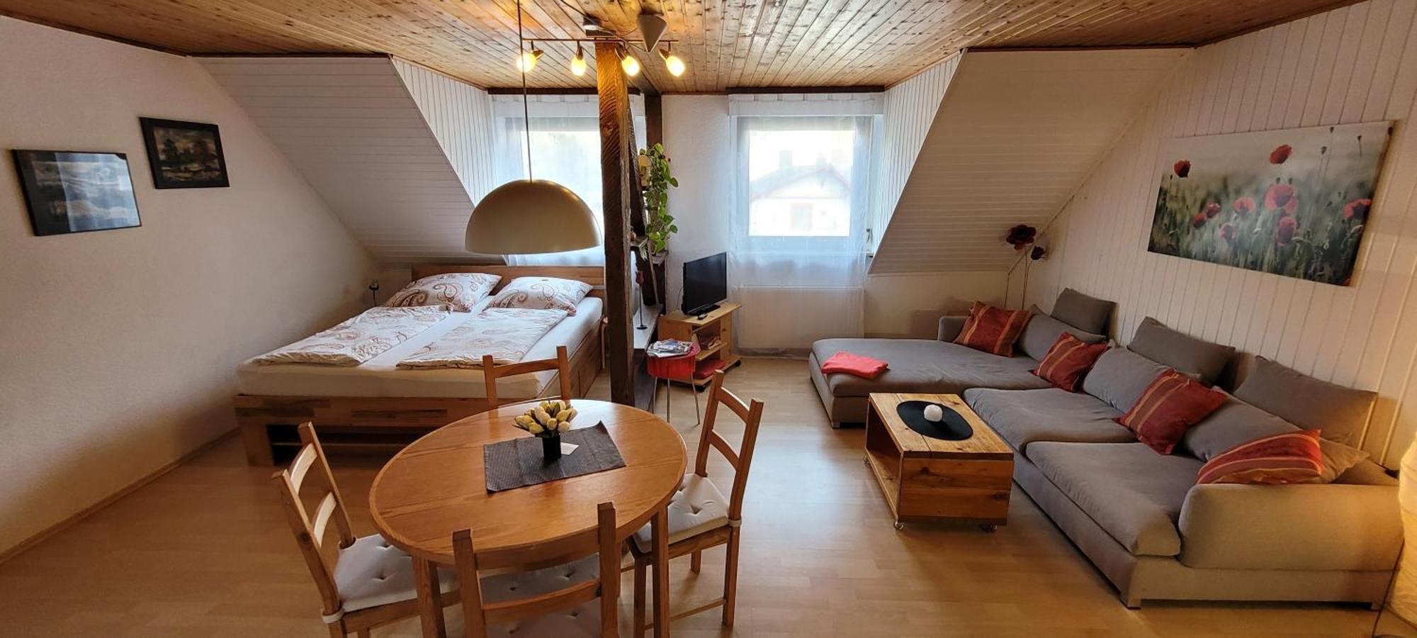 Haus Zehnthof Leilighet Burgen  Eksteriør bilde